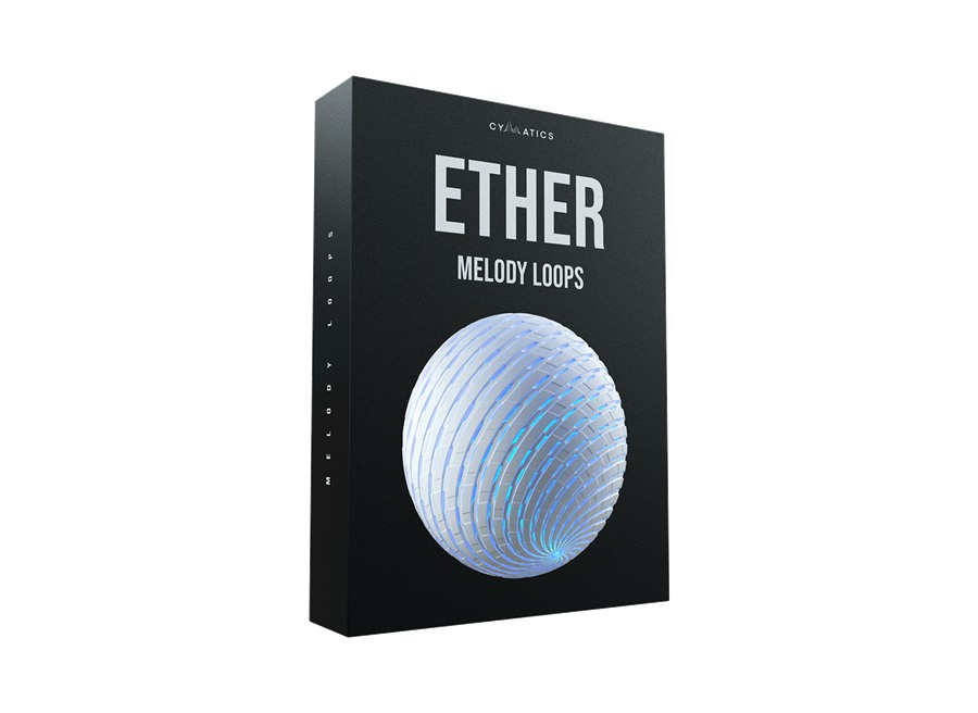 Cymatics Ether Melody Loops WAV MiDi APP UI sucaiwan.com