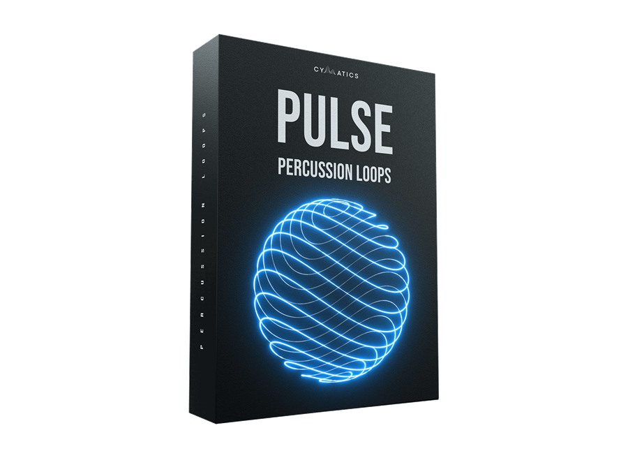 Cymatics Pulse Percussion Loops WAV 影视音频 sucaiwan.com