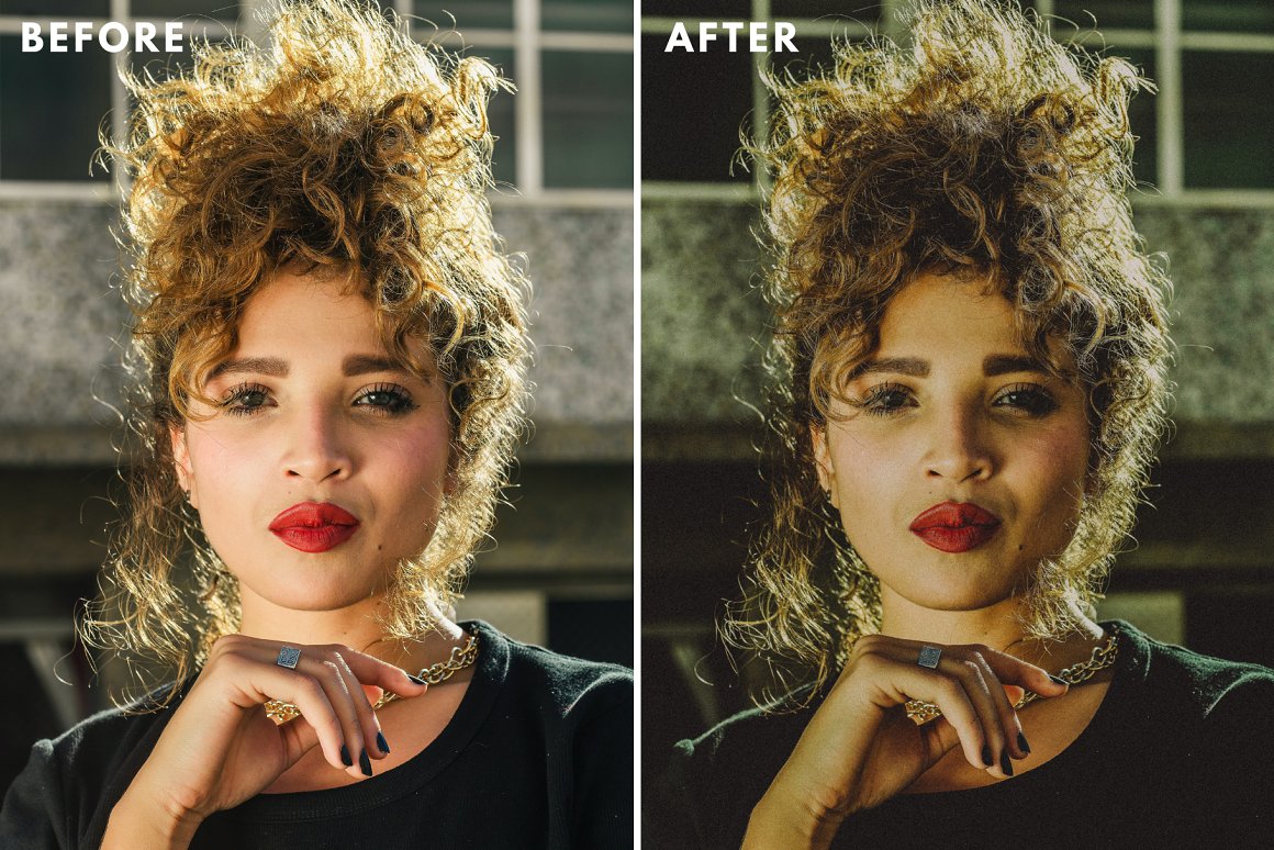 90年代美式复古美感电影风格胶片Lightroom预设+手机端DNG预设 插件预设 第2张-素材湾丨精选海外优质设计素材资源 90年代美式复古美感电影风格胶片Lightroom预设+手机端DNG预设 插件预设 sucaiwan.com