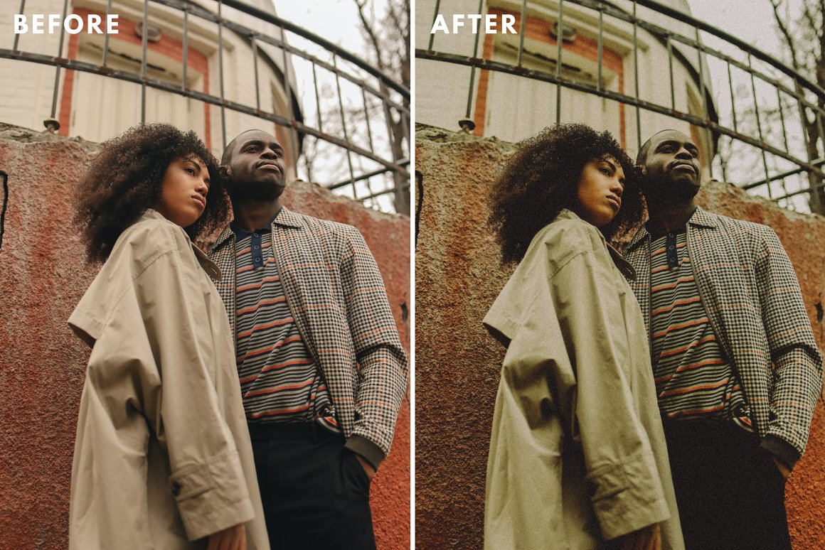 90年代美式复古美感电影风格胶片Lightroom预设+手机端DNG预设 插件预设 第3张-素材湾丨精选海外优质设计素材资源 90年代美式复古美感电影风格胶片Lightroom预设+手机端DNG预设 插件预设 sucaiwan.com