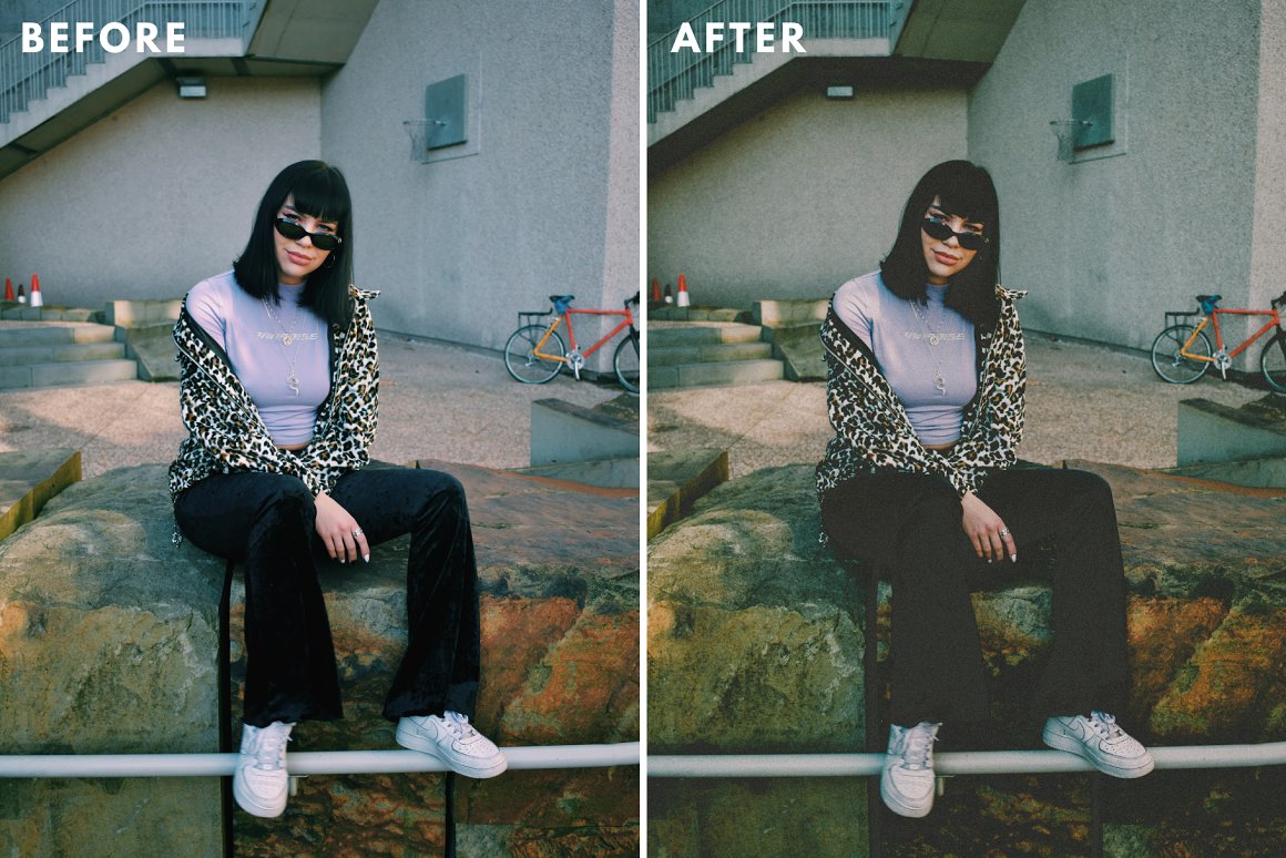 90年代美式复古美感电影风格胶片Lightroom预设+手机端DNG预设 插件预设 第5张-素材湾丨精选海外优质设计素材资源 90年代美式复古美感电影风格胶片Lightroom预设+手机端DNG预设 插件预设 sucaiwan.com