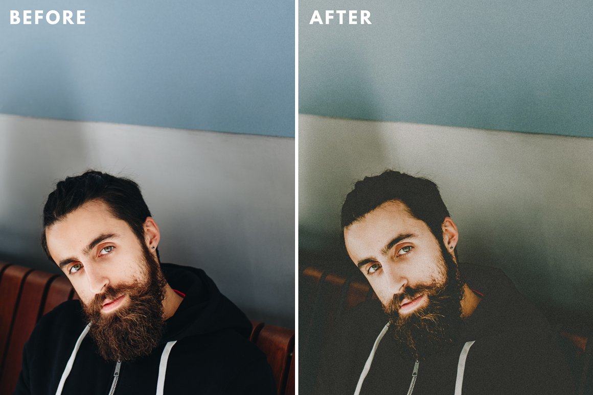 90年代美式复古美感电影风格胶片Lightroom预设+手机端DNG预设 插件预设 第6张-素材湾丨精选海外优质设计素材资源 90年代美式复古美感电影风格胶片Lightroom预设+手机端DNG预设 插件预设 sucaiwan.com