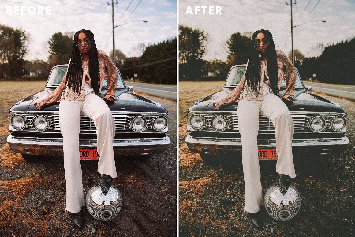 90年代美式复古美感电影风格胶片Lightroom预设+手机端DNG预设 插件预设 第7张-素材湾丨精选海外优质设计素材资源 90年代美式复古美感电影风格胶片Lightroom预设+手机端DNG预设 插件预设 sucaiwan.com