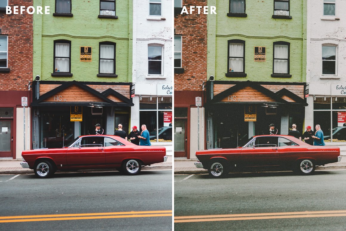 90年代美式复古美感电影风格胶片Lightroom预设+手机端DNG预设 插件预设 第8张-素材湾丨精选海外优质设计素材资源 90年代美式复古美感电影风格胶片Lightroom预设+手机端DNG预设 插件预设 sucaiwan.com