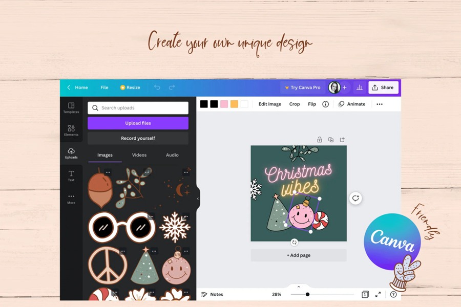 12套90年代怀旧圣诞节复古图案套装素材 图片素材 第17张-素材湾丨精选海外优质设计素材资源 12套90年代怀旧圣诞节复古图案套装素材 图片素材 sucaiwan.com