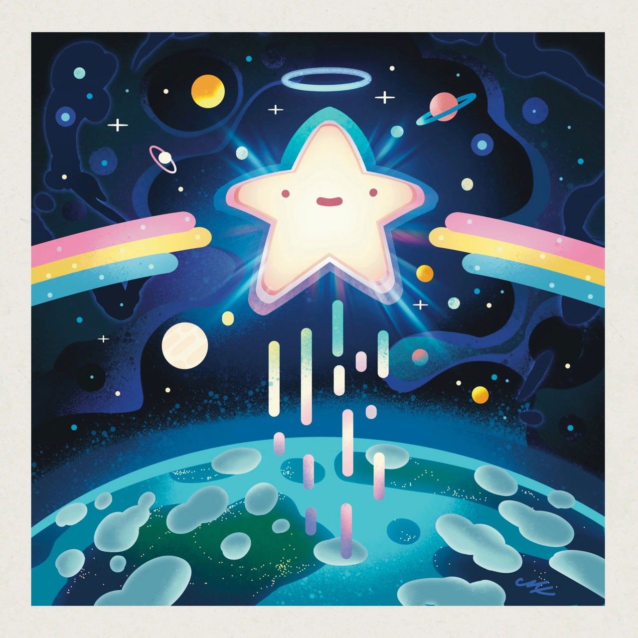 Procreate实用插画笔刷套装 笔刷资源 sucaiwan.com