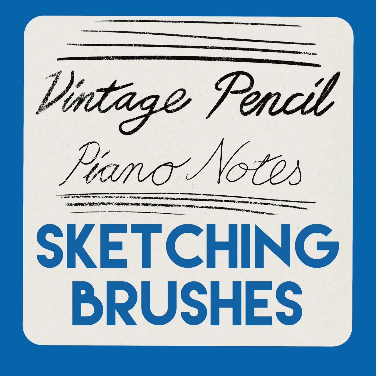 Procreate实用插画笔刷套装 笔刷资源 sucaiwan.com