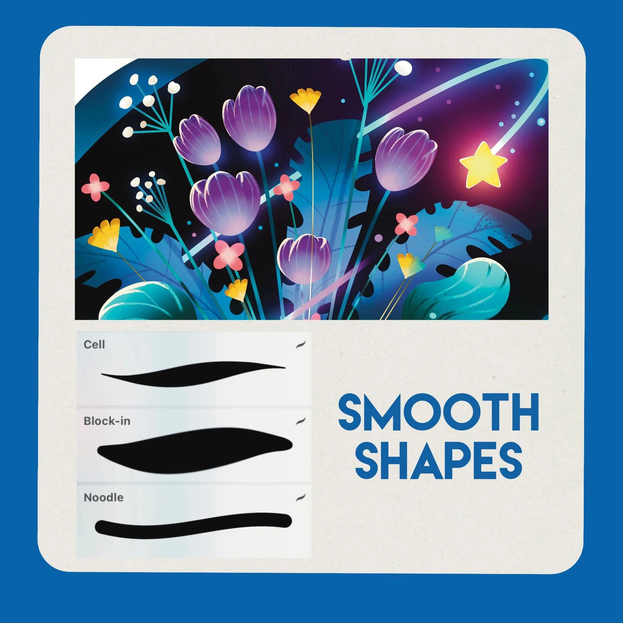 Procreate实用插画笔刷套装 笔刷资源 sucaiwan.com