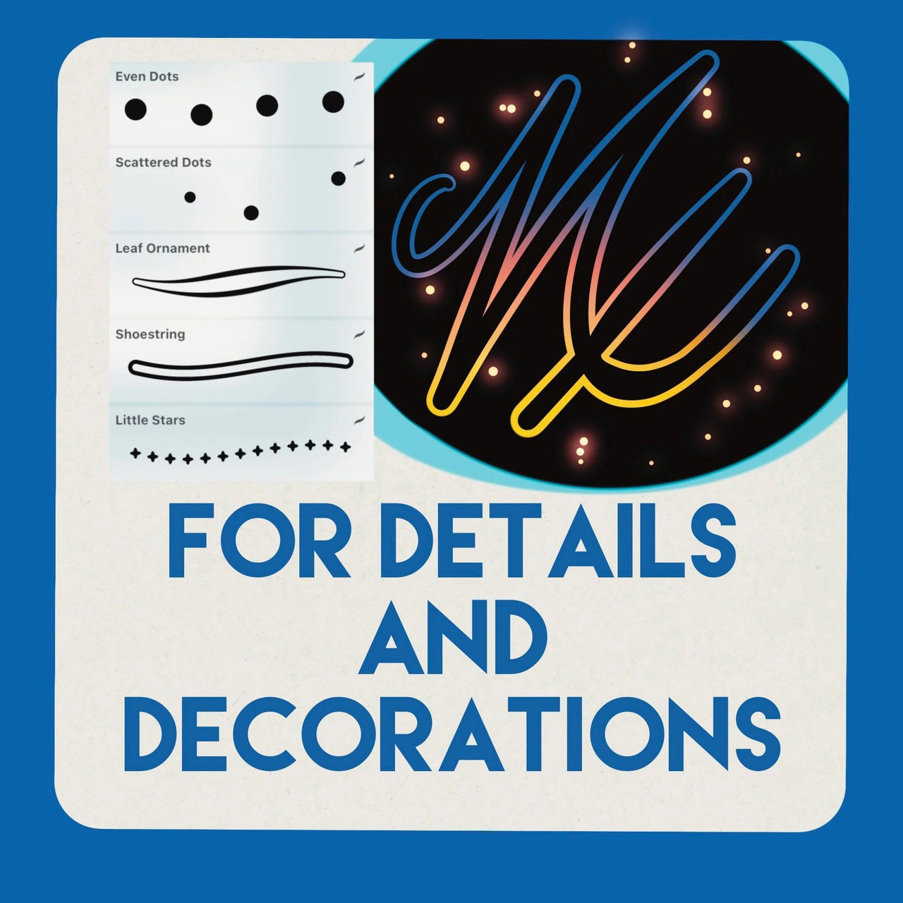 Procreate实用插画笔刷套装 笔刷资源 sucaiwan.com