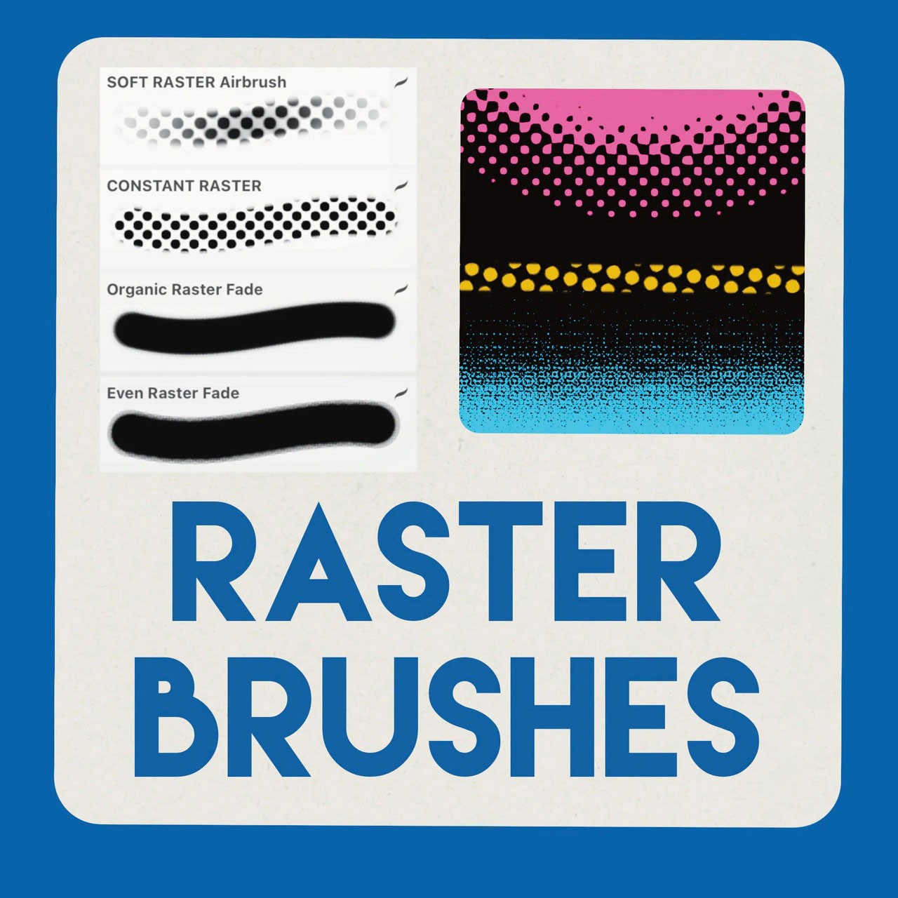 Procreate实用插画笔刷套装 笔刷资源 sucaiwan.com