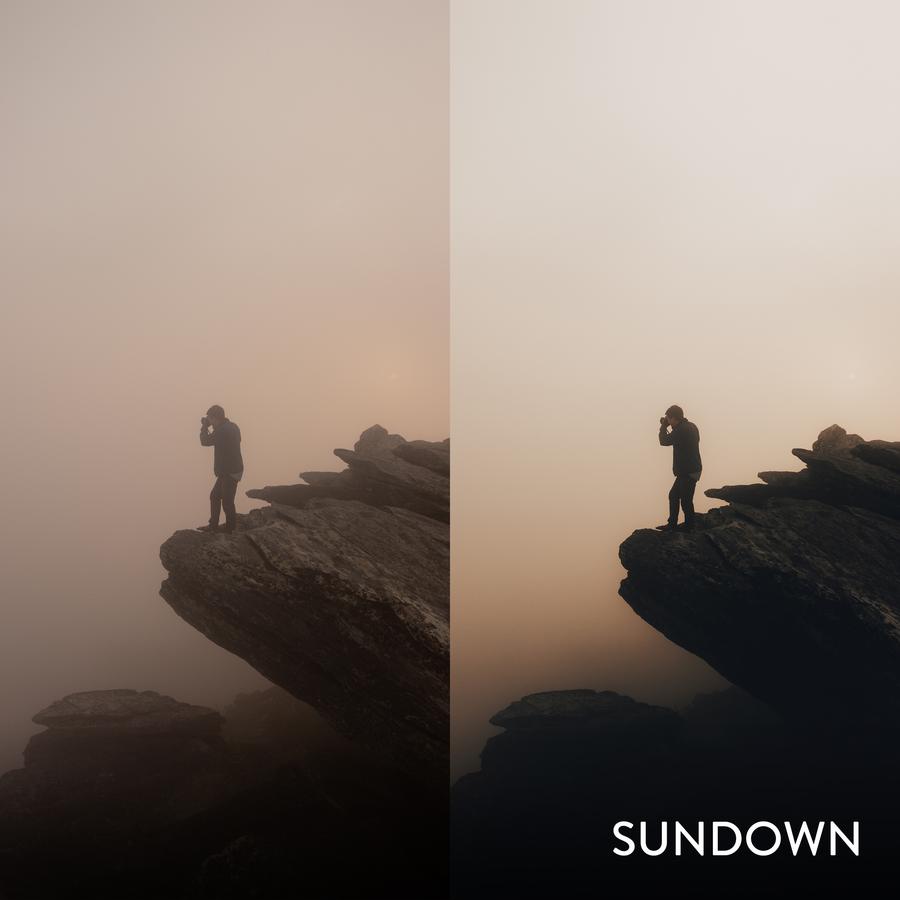 旅拍户外景观冒险风格情绪风LR预设+手机端DNG预设 插件预设 sucaiwan.com
