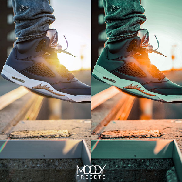 滑板骑行户外运动暗黑酷炫风vlog手机端LR预设 Moodypresets – Automotive Travel Presets 插件预设 sucaiwan.com