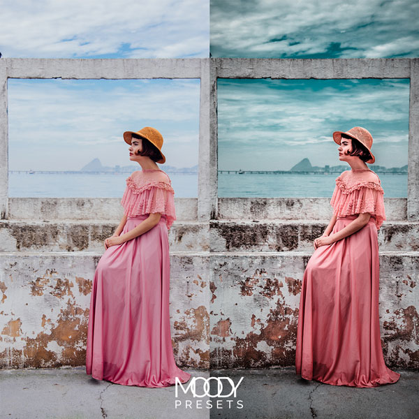 滑板骑行户外运动暗黑酷炫风vlog手机端LR预设 Moodypresets – Automotive Travel Presets 插件预设 sucaiwan.com