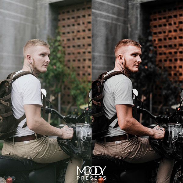 滑板骑行户外运动暗黑酷炫风vlog手机端LR预设 Moodypresets – Automotive Travel Presets 插件预设 sucaiwan.com