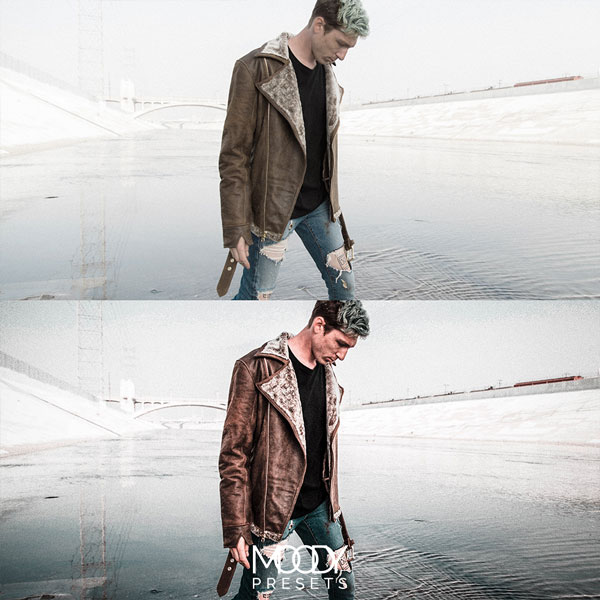 滑板骑行户外运动暗黑酷炫风vlog手机端LR预设 Moodypresets – Automotive Travel Presets 插件预设 sucaiwan.com