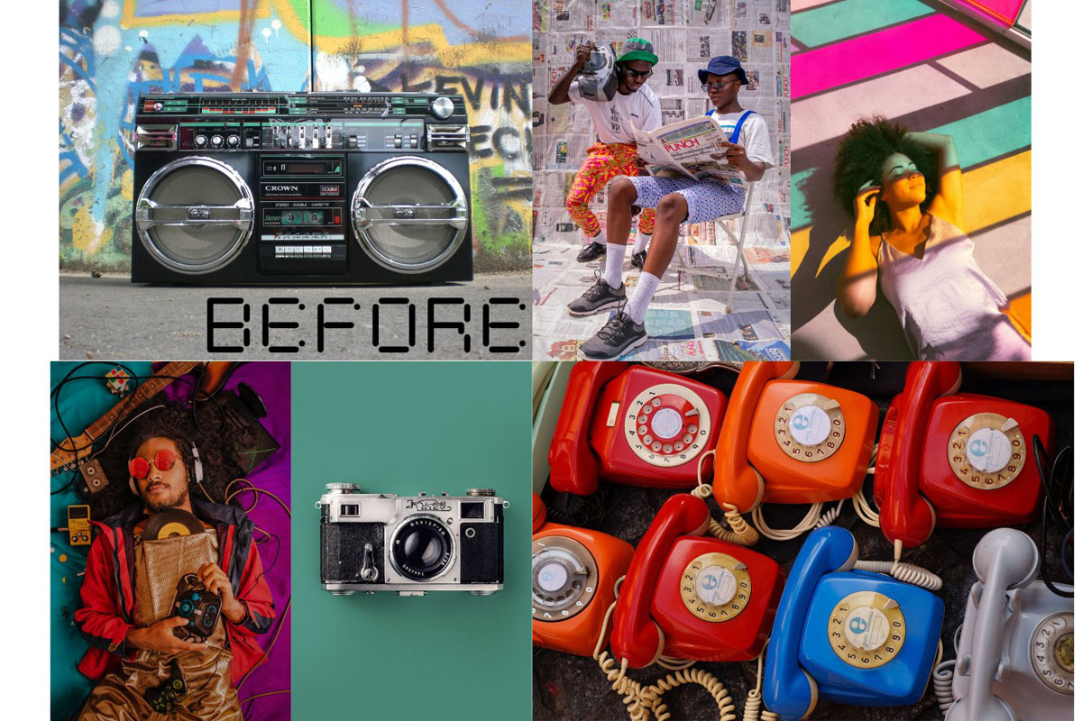 10款90年代复古风格LIGHTROOM预设 插件预设 sucaiwan.com