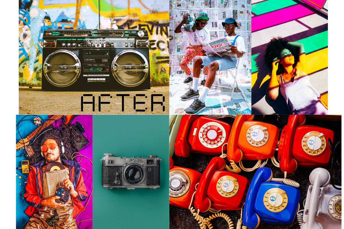 10款90年代复古风格LIGHTROOM预设 插件预设 sucaiwan.com