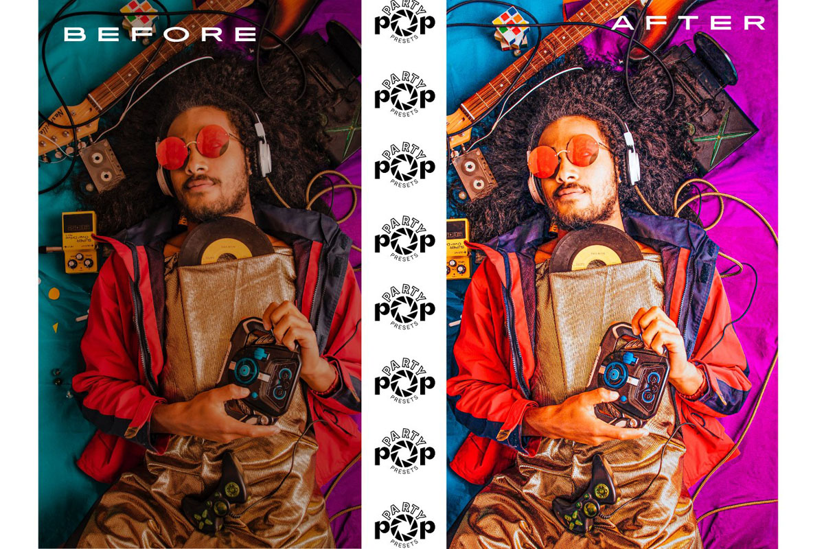 10款90年代复古风格LIGHTROOM预设 插件预设 sucaiwan.com