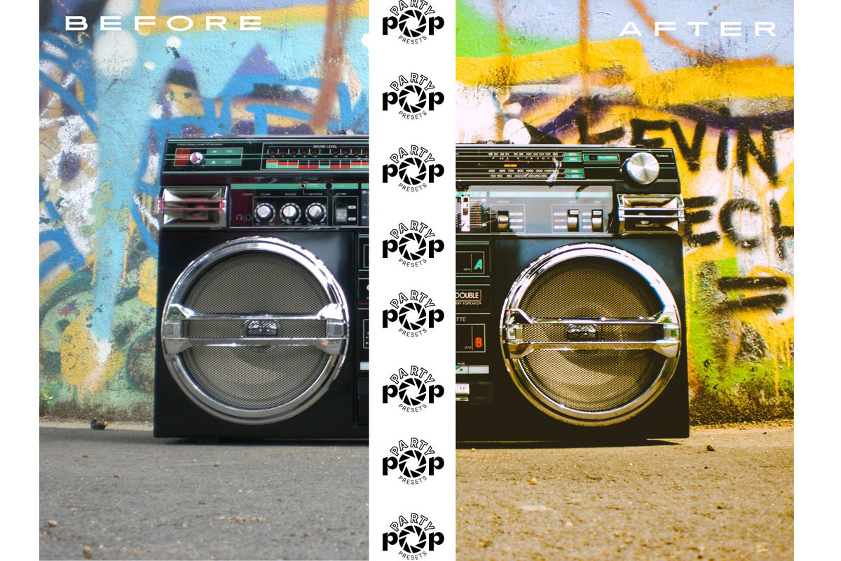 10款90年代复古风格LIGHTROOM预设 插件预设 sucaiwan.com