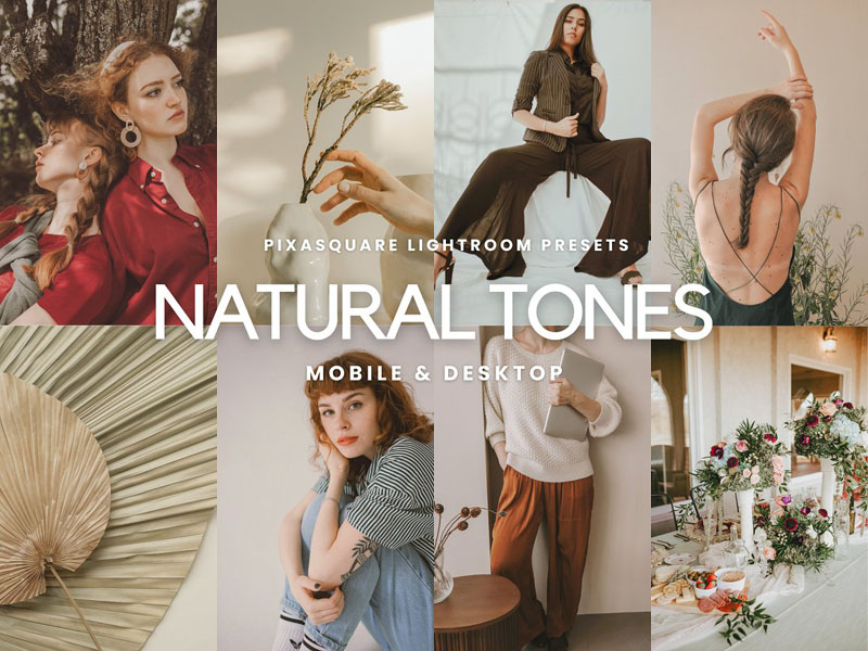 自然明亮清新人像温暖色调摄影后期调色Lightroom预设 插件预设 第1张-素材湾丨精选海外优质设计素材资源 自然明亮清新人像温暖色调摄影后期调色Lightroom预设 插件预设 sucaiwan.com