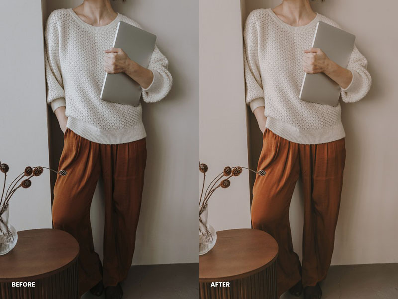 自然明亮清新人像温暖色调摄影后期调色Lightroom预设 插件预设 第3张-素材湾丨精选海外优质设计素材资源 自然明亮清新人像温暖色调摄影后期调色Lightroom预设 插件预设 sucaiwan.com