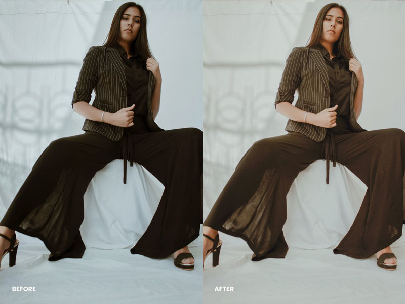 自然明亮清新人像温暖色调摄影后期调色Lightroom预设 插件预设 第4张-素材湾丨精选海外优质设计素材资源 自然明亮清新人像温暖色调摄影后期调色Lightroom预设 插件预设 sucaiwan.com