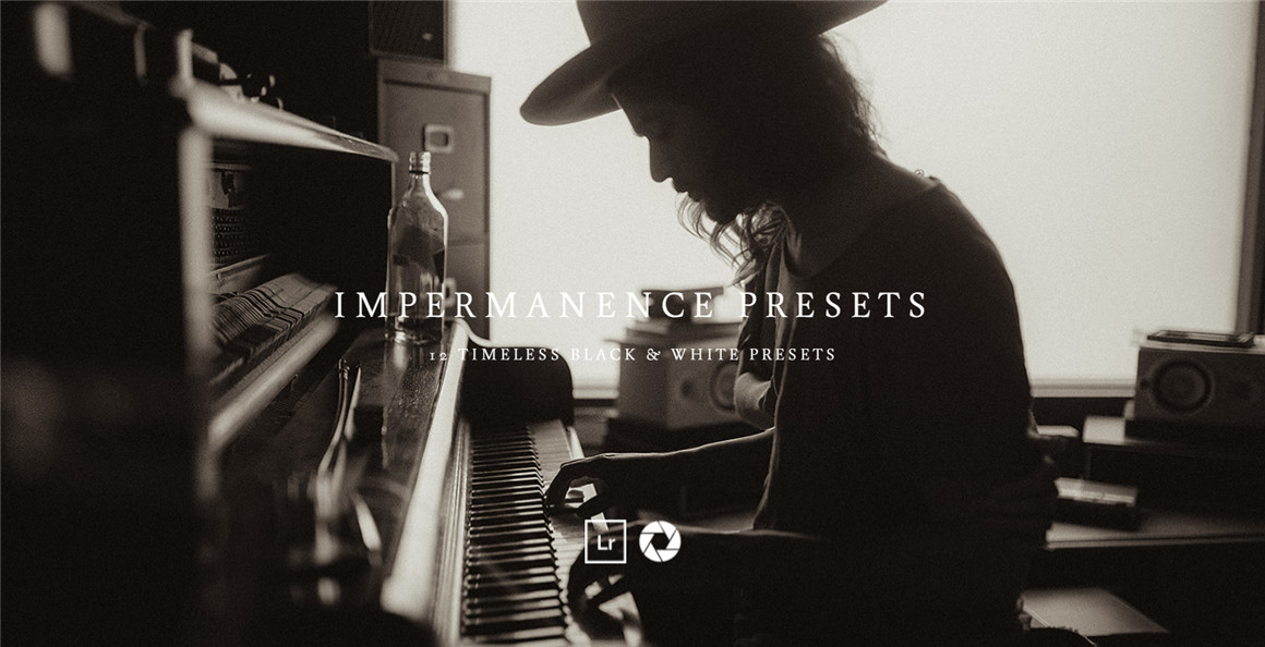 经典永恒褪色黑白胶片颗粒质感LR调色预设 Meridian - Mari Trancoso-Impermanence Presets . sucaiwan.com