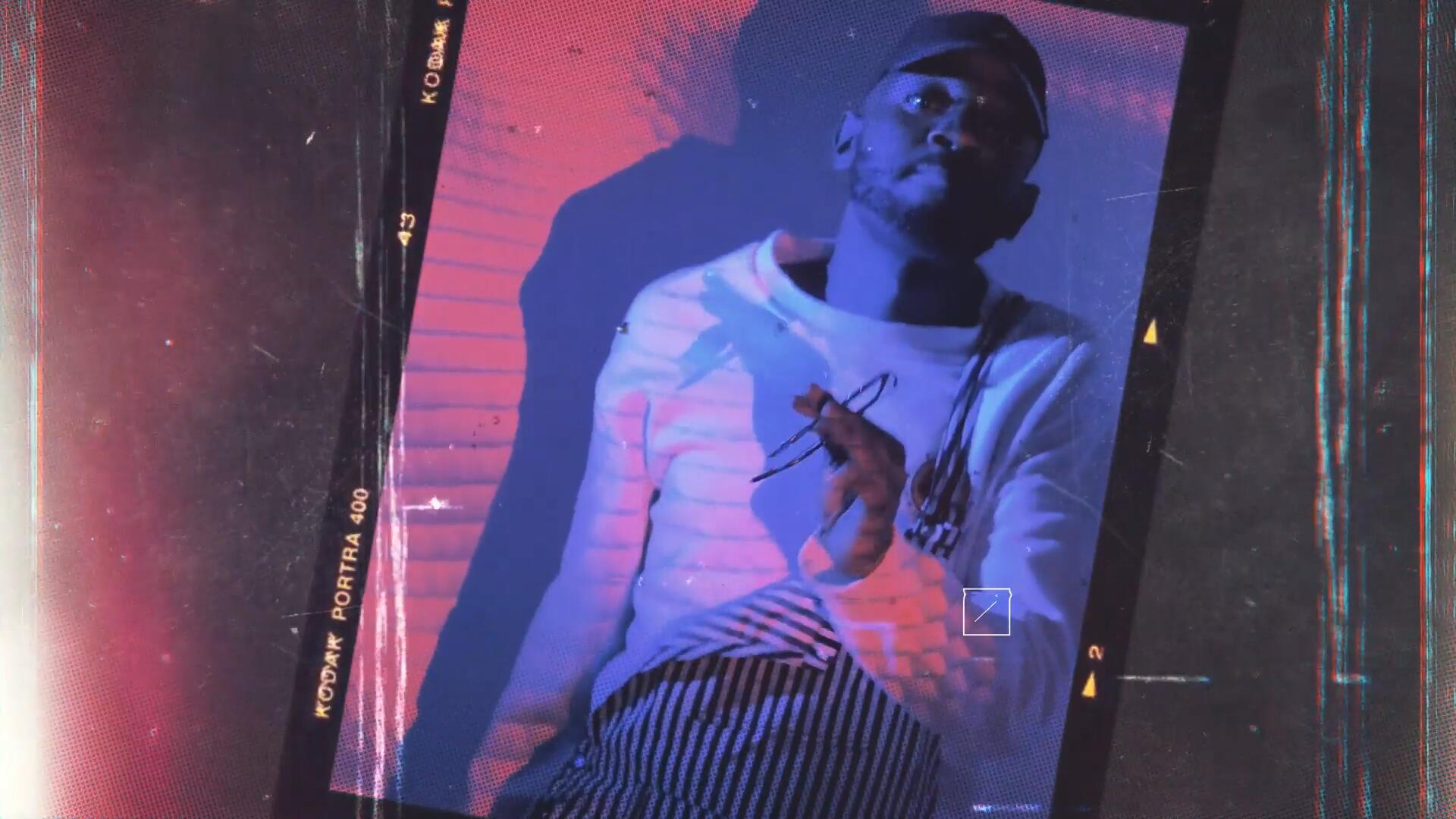 AE模板：37种嘻哈音乐视频电影帧剪切失真毛刺撕纸转场过渡包 . sucaiwan.com