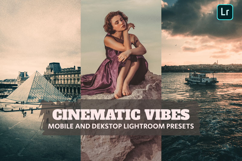 7款电影音乐氛围人像旅拍摄影后期调色Lightroom预设 插件预设 sucaiwan.com