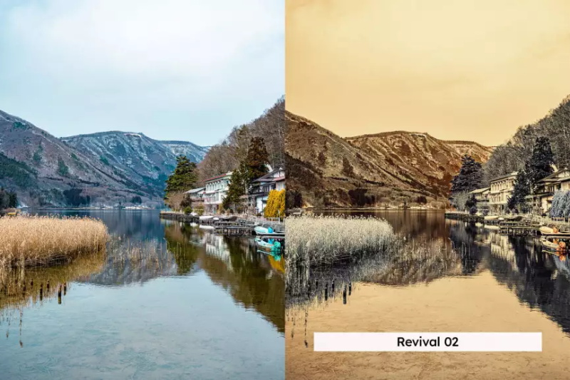 金色风格光芒四射摄影后期Lightroom预设及电影调色LUT预设 插件预设 第5张-素材湾丨精选海外优质设计素材资源 金色风格光芒四射摄影后期Lightroom预设及电影调色LUT预设 插件预设 sucaiwan.com