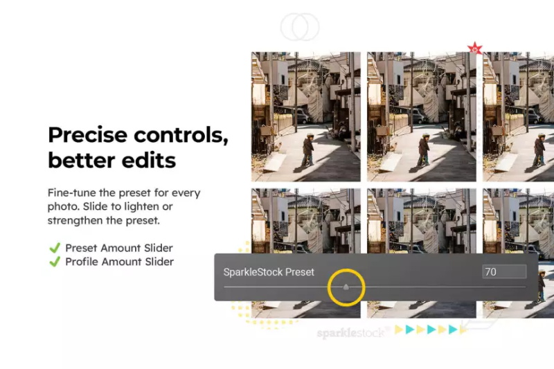 金色风格光芒四射摄影后期Lightroom预设及电影调色LUT预设 插件预设 第10张-素材湾丨精选海外优质设计素材资源 金色风格光芒四射摄影后期Lightroom预设及电影调色LUT预设 插件预设 sucaiwan.com