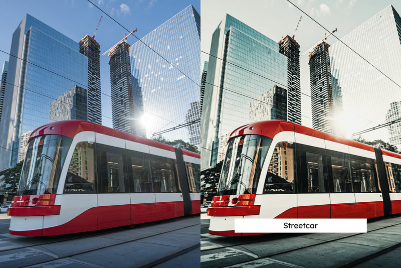 多伦多城市建筑街拍摄影后期Lightroom预设及电影调色LUT预设 插件预设 第6张-素材湾丨精选海外优质设计素材资源 多伦多城市建筑街拍摄影后期Lightroom预设及电影调色LUT预设 插件预设 sucaiwan.com