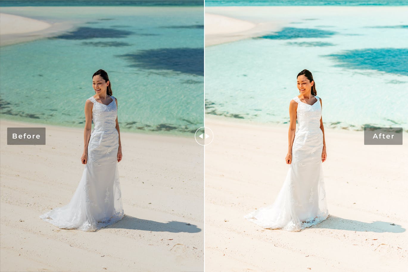 13款夏季爱琴海海边摄影手机端&电脑端Lightroom预设 插件预设 sucaiwan.com