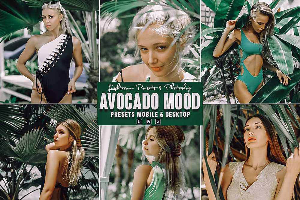 3款森系绿色色调Photoshop动作和Lightroom预设 插件预设 第1张-素材湾丨精选海外优质设计素材资源 3款森系绿色色调Photoshop动作和Lightroom预设 插件预设 sucaiwan.com