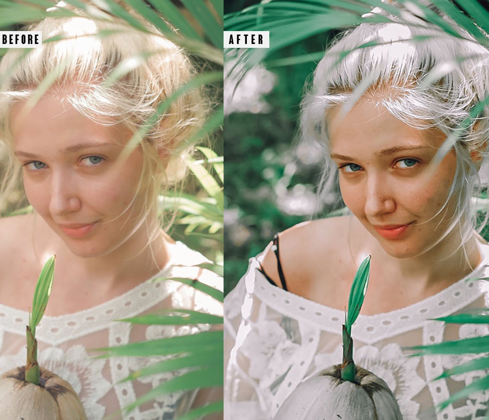 3款森系绿色色调Photoshop动作和Lightroom预设 插件预设 第2张-素材湾丨精选海外优质设计素材资源 3款森系绿色色调Photoshop动作和Lightroom预设 插件预设 sucaiwan.com