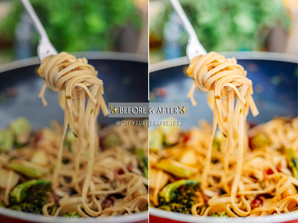 10款明亮干净美食美学手机和电脑端Lightroom预设 插件预设 sucaiwan.com