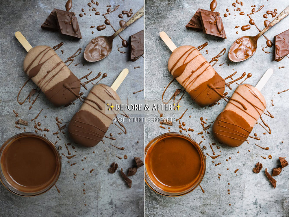 10款明亮干净美食美学手机和电脑端Lightroom预设 插件预设 sucaiwan.com