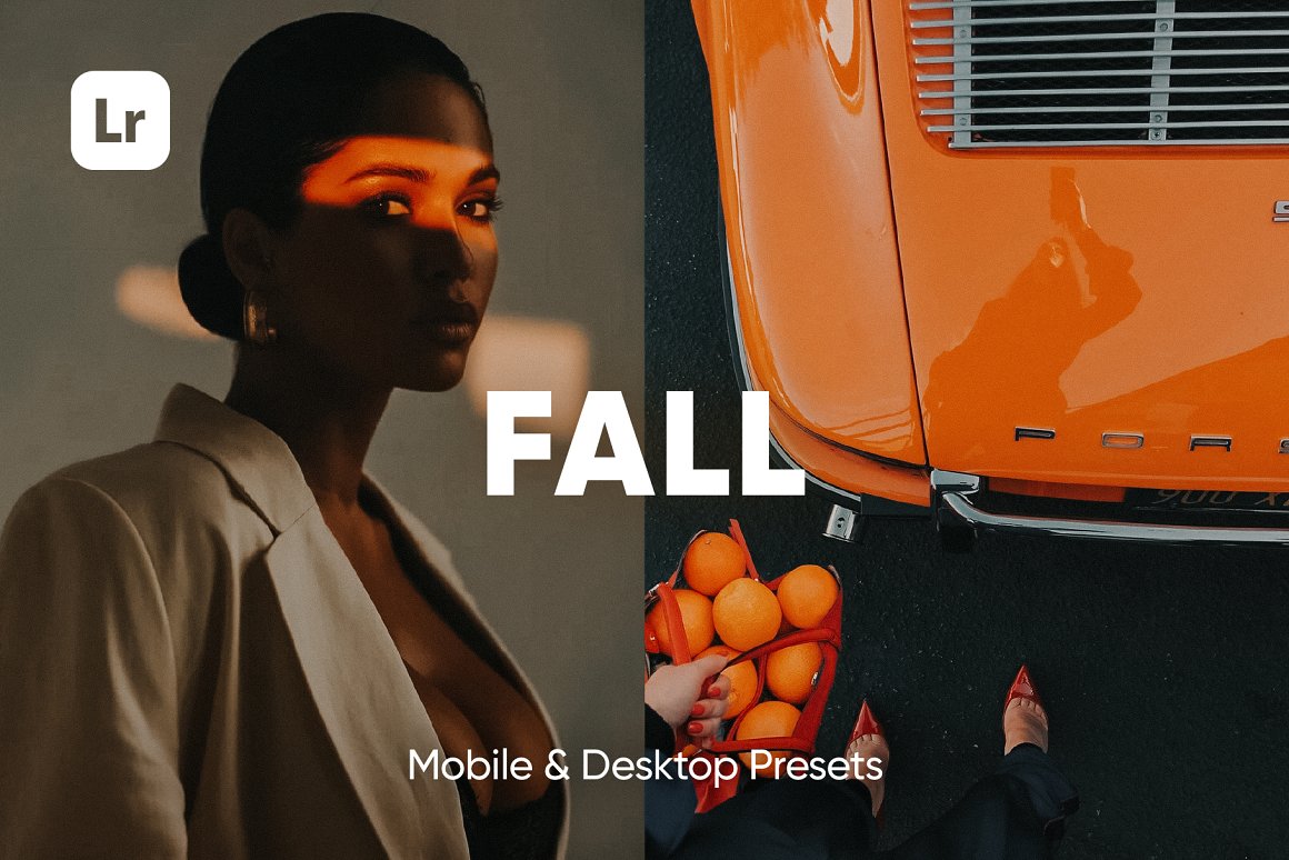 6个秋季INS风黄昏橙色橘黄色调灯笼街拍Lightroom预设 插件预设 第1张-素材湾丨精选海外优质设计素材资源 6个秋季INS风黄昏橙色橘黄色调灯笼街拍Lightroom预设 插件预设 sucaiwan.com