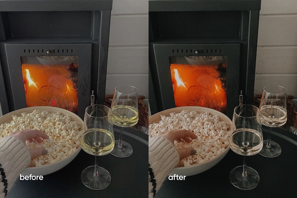 6个秋季INS风黄昏橙色橘黄色调灯笼街拍Lightroom预设 插件预设 第6张-素材湾丨精选海外优质设计素材资源 6个秋季INS风黄昏橙色橘黄色调灯笼街拍Lightroom预设 插件预设 sucaiwan.com