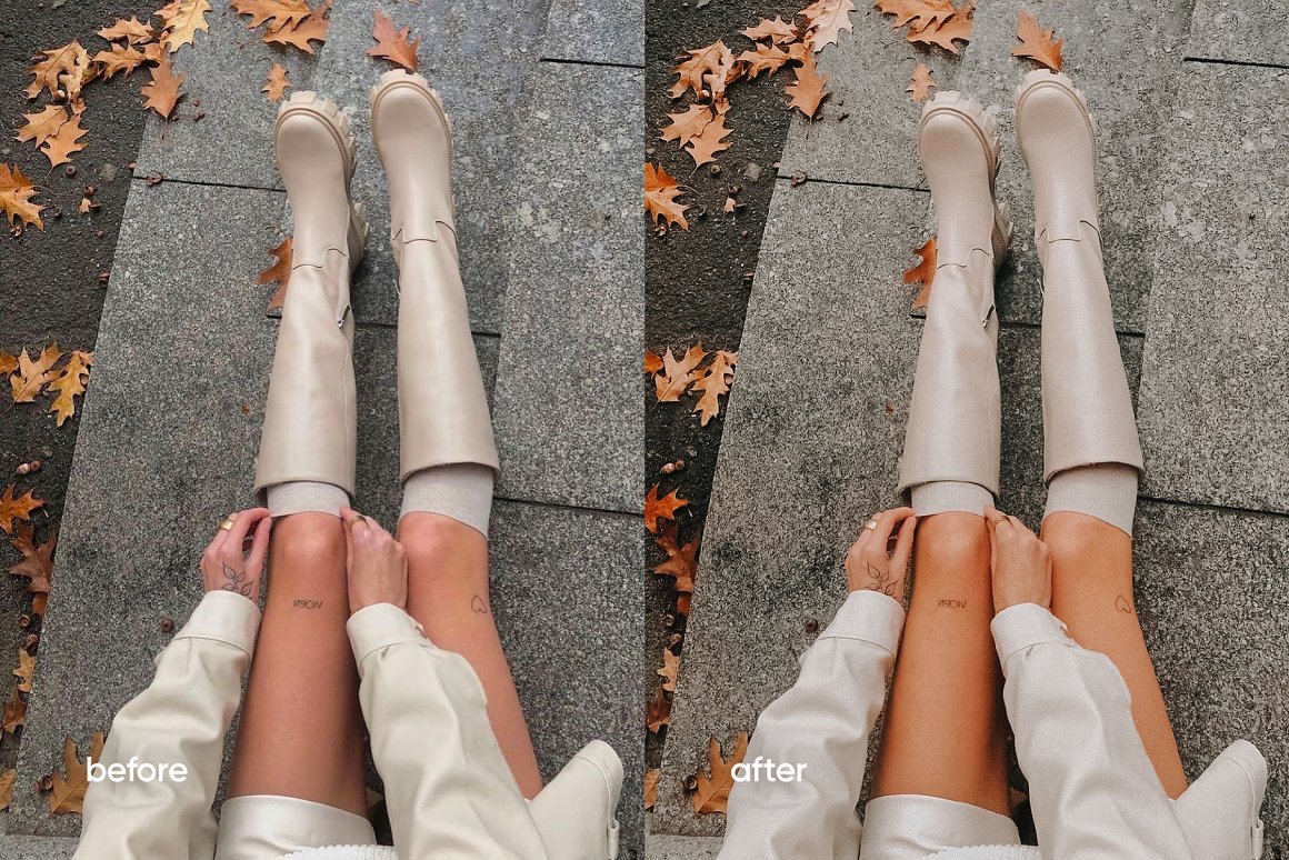 6个秋季INS风黄昏橙色橘黄色调灯笼街拍Lightroom预设 插件预设 第8张-素材湾丨精选海外优质设计素材资源 6个秋季INS风黄昏橙色橘黄色调灯笼街拍Lightroom预设 插件预设 sucaiwan.com