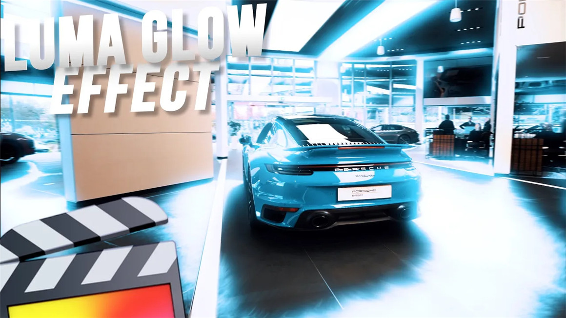 FCPX插件：8个亮度发光抠像效果插件包 Ryan Nangle – Luma Glow Effect – Final Cut Pro 插件预设 sucaiwan.com