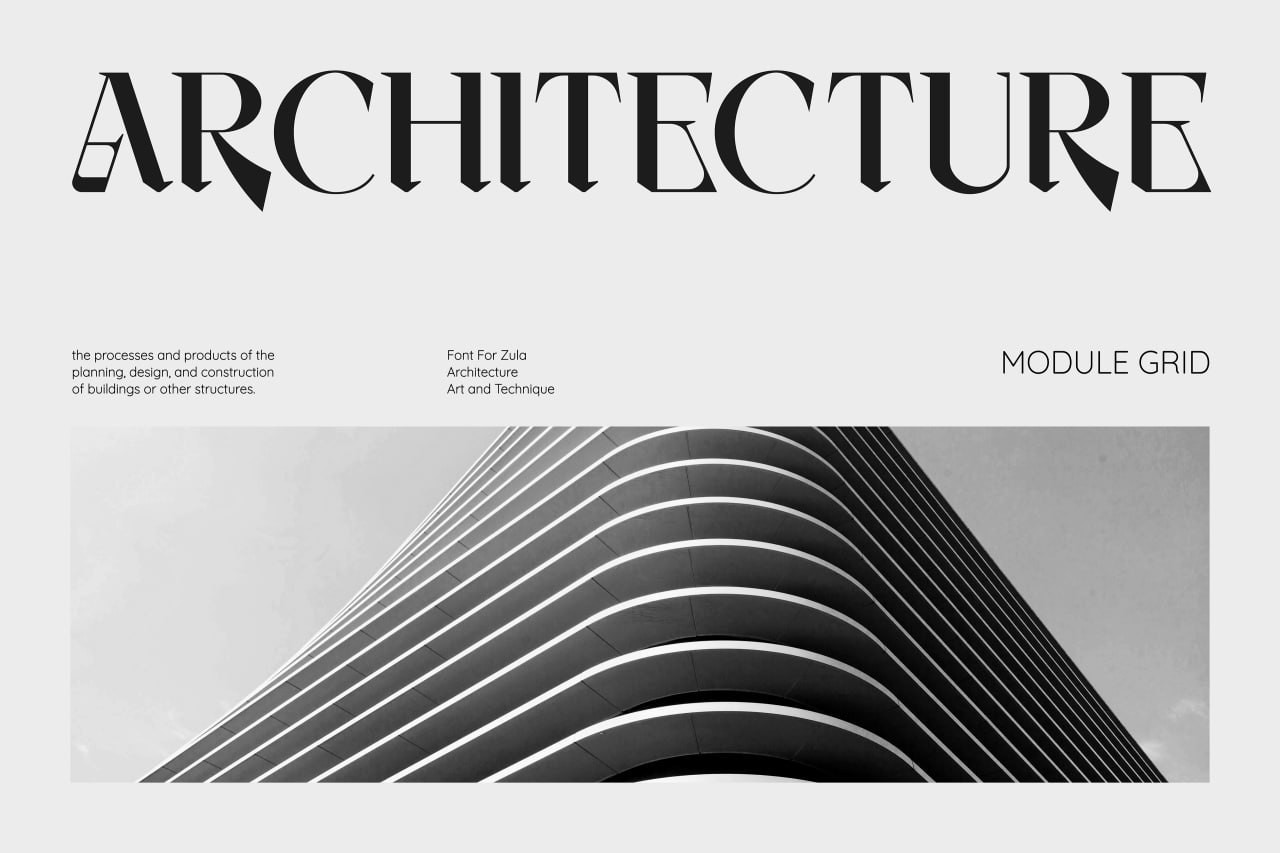 Dalfitra现代英文衬线字体， 免费可商用 设计素材 sucaiwan.com