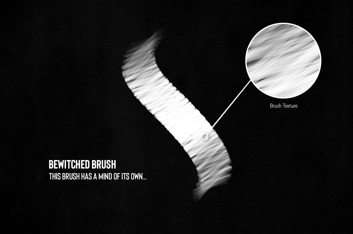 Procreate哥特式书法板写笔刷 笔刷资源 sucaiwan.com