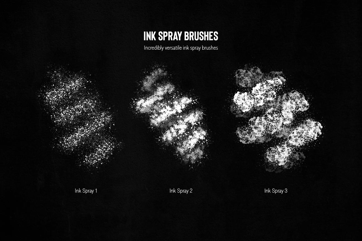 Procreate哥特式书法板写笔刷 笔刷资源 sucaiwan.com