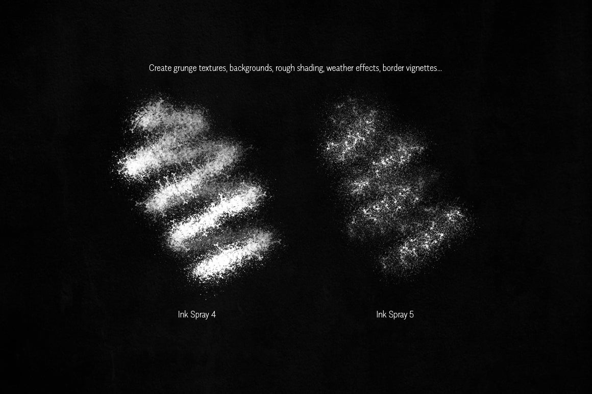 Procreate哥特式书法板写笔刷 笔刷资源 sucaiwan.com