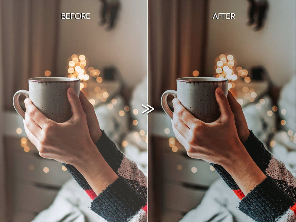 43款秋冬季鲜艳明亮色调Lightroom预设 插件预设 sucaiwan.com