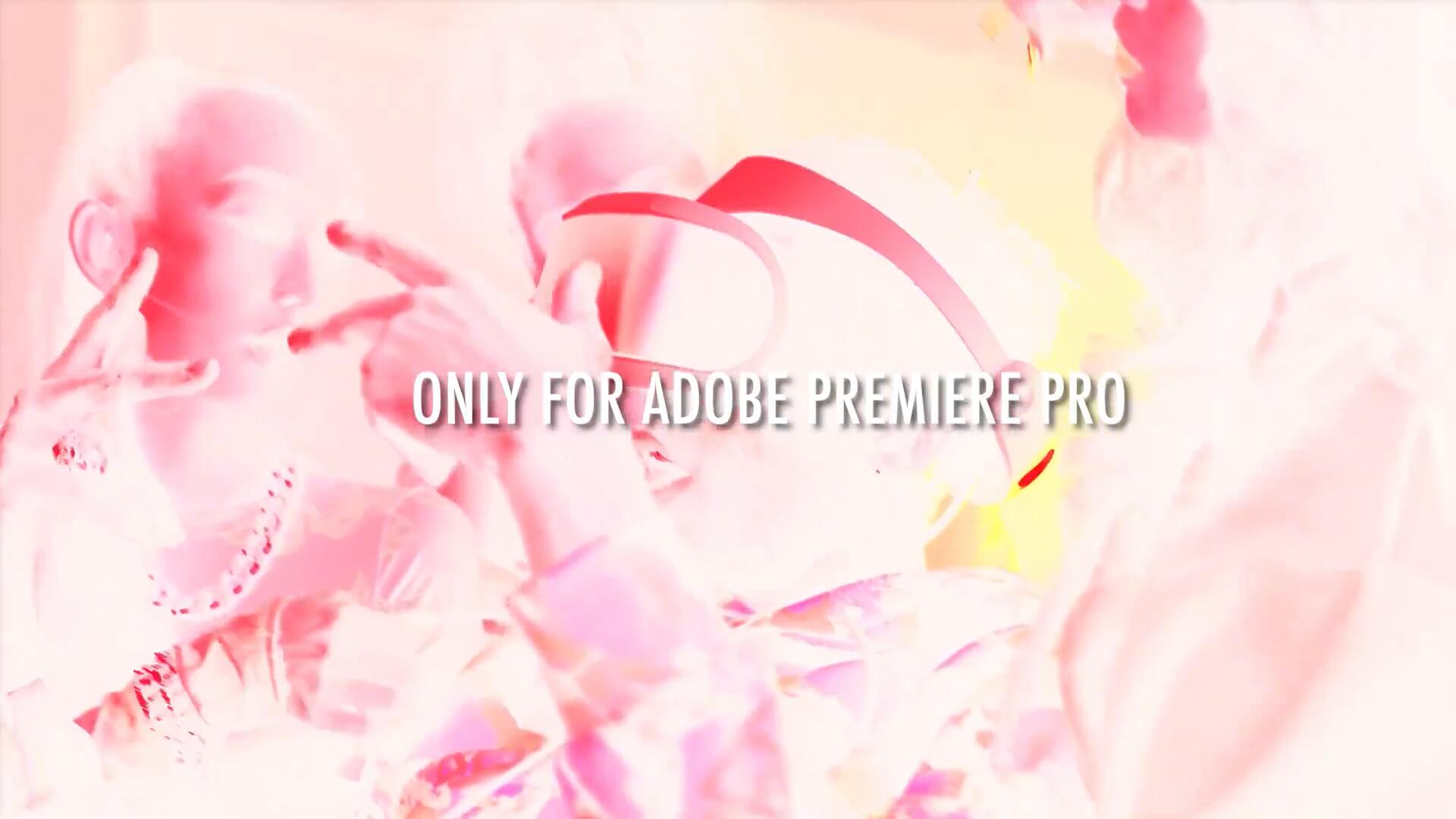 AKV 嘻哈说唱风格全息霓虹光谱红外热成像效果LUT+PR预设 Music Video Color Pack 插件预设 sucaiwan.com
