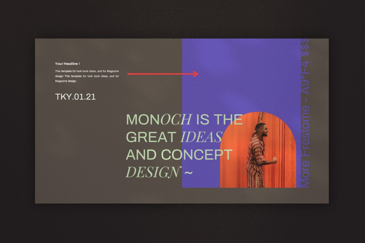 时尚简约品牌营销策划提案简报设计PPT+keynote模板 Monoch Powerpoint+Keynote . 第3张-素材湾丨精选海外优质设计素材资源 时尚简约品牌营销策划提案简报设计PPT+keynote模板 Monoch Powerpoint+Keynote . sucaiwan.com