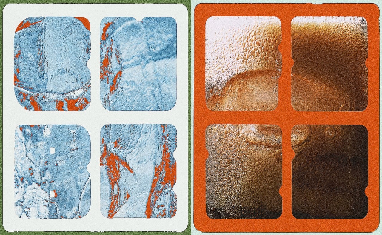 Cola大块面英文装饰字体 设计素材 sucaiwan.com