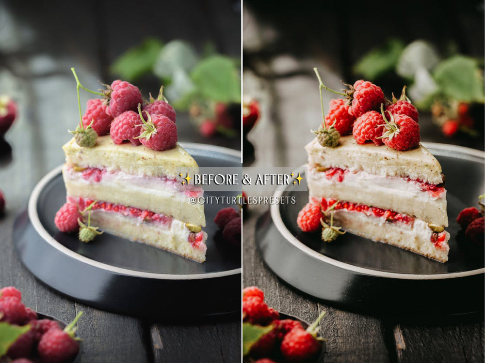 自然美味西餐美食lightroom预设PS调色 插件预设 第3张-素材湾丨精选海外优质设计素材资源 自然美味西餐美食lightroom预设PS调色 插件预设 sucaiwan.com